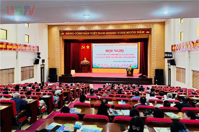 Phường 32Win12 com tại tài khoản: Tuyên truyền, phổ biến Luật Đất đai và Luật Tư pháp người chưa thành niên