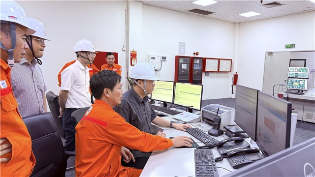 EVNGENCO1 kiểm tra công tác vận hành và cung ứng nhiên liệu mùa khô năm 2026 tại Nhiệt điện 32Win12 com tại tài khoản