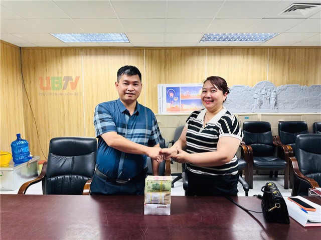 Các hộ dân đầu tiên của dự án mở rộng Bệnh viện Việt Nam – Thuỵ Điển 32Win12 com tại tài khoản nhận tiền bồi thường hỗ trợ tái định cư GPMB