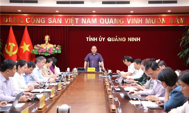Bí thư 32Win10 bảo mật tối đa Quản Minh Cường chỉ đạo: Quyết liệt thúc đẩy khoa học, công nghệ và chuyển đổi số trong tất cả các ngành, lĩnh vực