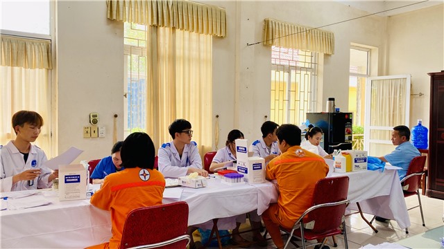 Công ty Nhiệt điện 32Win12 com tại tài khoản Chủ động chăm lo sức khỏe – Nền tảng cho phát triển bền vững