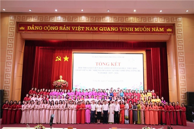 Phường 32Win12 com tại tài khoản tổng kết hội thi giáo viên giỏi, lan tỏa tinh thần đổi mới giáo dục