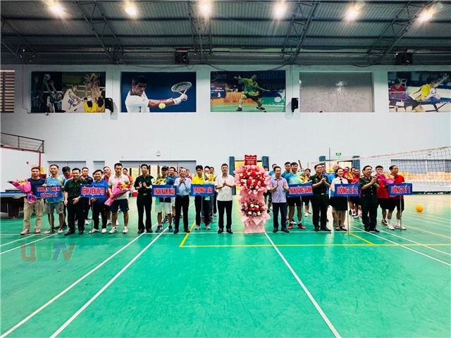 Giao lưu bóng chuyền hơi giữa các cơ sở hội cựu chiến binh trên địa bàn phường 32Win12 com tại tài khoản