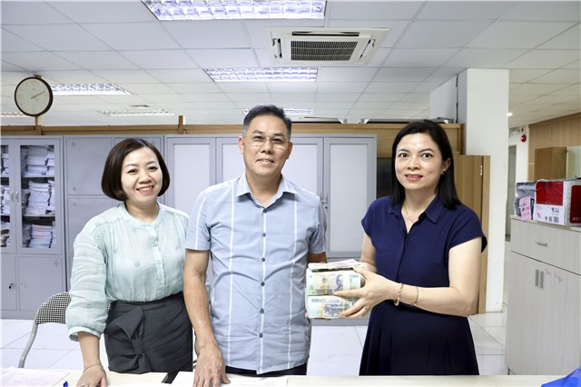 Phường 32Win12 com tại tài khoản tiếp tục chi trả tiền bồi thường, hỗ trợ GPMB dự án mở rộng Bệnh viện Việt Nam – Thụy Điển 32Win12 com tại tài khoản
