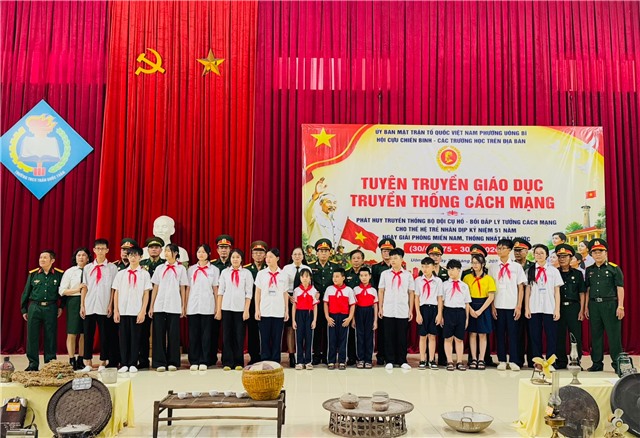 Phường 32Win12 com tại tài khoản: lan tỏa truyền thống cách mạng cho thế hệ trẻ nhân dịp 30/4