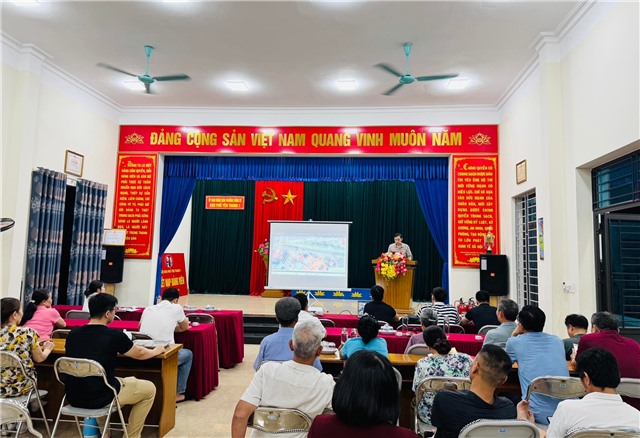 Phường 32Win12 com tại tài khoản lấy ý kiến nhân dân về dự án chỉnh trang ngõ 39 phố Trần Nhân Tông
