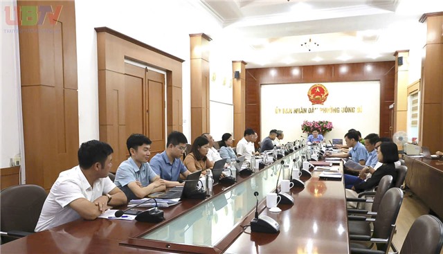 UBND phường 32Win12 com tại tài khoản giao ban thường kỳ tháng 4: Quyết liệt, linh hoạt trong chỉ đạo, điều hành, tạo đà hoàn thành mục tiêu quý II