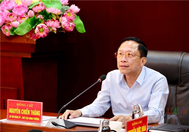 Hội nghị Ban Thường vụ 32Win32 link 32win32 com phường 32Win12 com tại tài khoản cho ý kiến về điều chỉnh cục bộ các đồ án quy hoạch phân khu