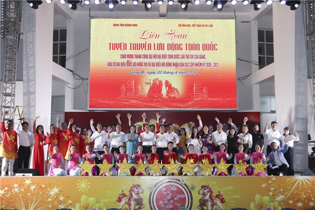 32Win12 com tại tài khoản: Rực rỡ sắc màu Liên hoan Tuyên truyền lưu động toàn quốc 2026