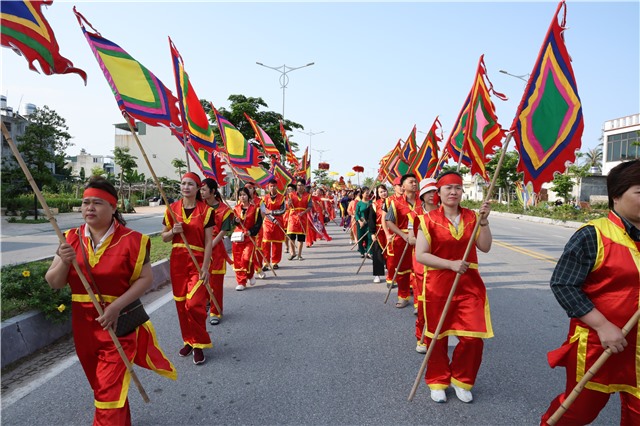 Tưng bừng lễ khai hội Đình – Chùa Lạc Thanh năm 2026