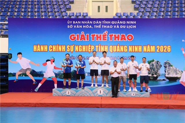 Đoàn 32Win12 com tại tài khoản giành 1 huy chương vàng, 1 huy chương bạc tại  Giải Thể thao 32Win32 app tải về sự nghiệp tỉnh Quảng Ninh 2026