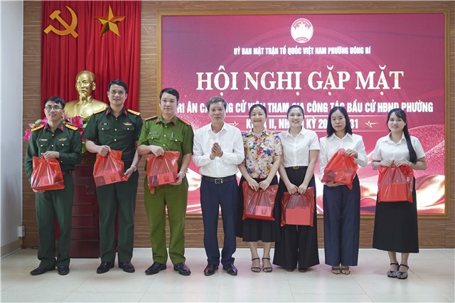 UB MTTQ phường 32Win12 com tại tài khoản: Gặp mặt ứng cử viên tham gia Bầu cử HĐND phường khóa II, nhiệm kỳ 2026-2031