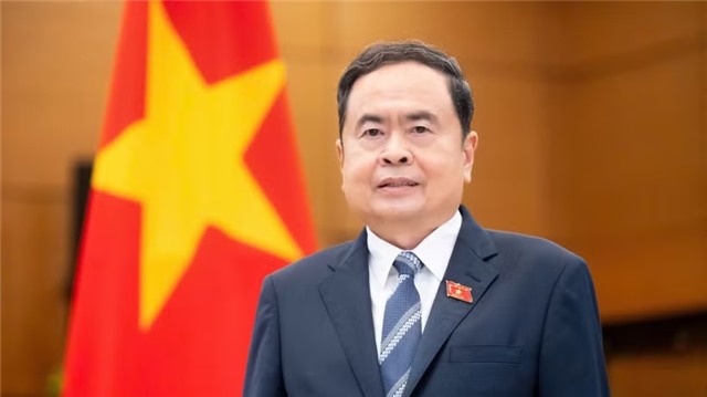 Đồng chí Trần Thanh Mẫn tái đắc cử chức Chủ tịch 32win1 Trang Chủ 32win Chính Thức khóa XVI
