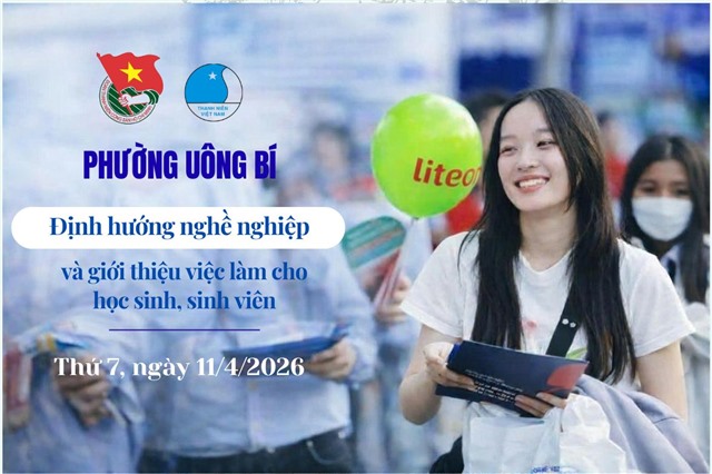 32Win12 com tại tài khoản: Kết nối việc làm, định hướng tương lai cho học sinh, sinh viên