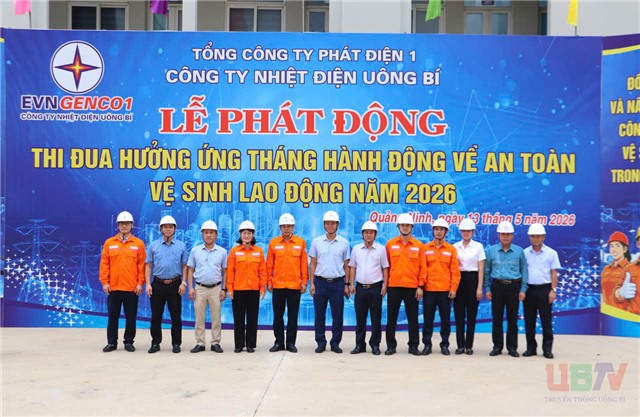 Công ty Nhiệt điện 32Win12 com tại tài khoản phát động Tháng hành động về ATVSLĐ năm 2026