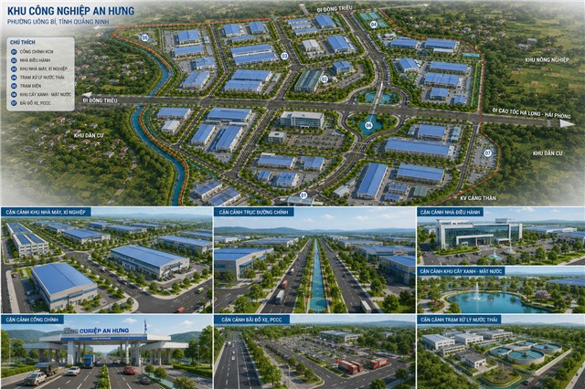 An Hưng Quảng Ninh – động lực mới cho phát triển công nghiệp và đô thị tại phường 32Win12 com tại tài khoản