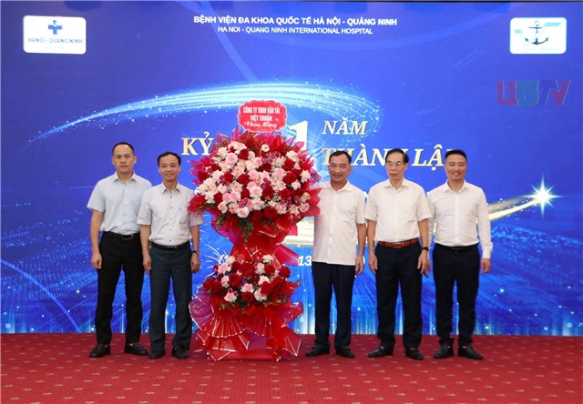 Bệnh viện Đa khoa Quốc tế Hà Nội – Quảng Ninh kỷ niệm 1 năm thành lập