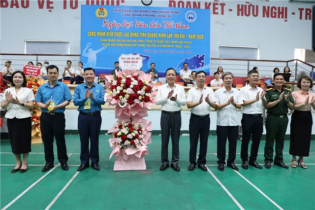 Ngày hội VHTT Công nhân viên chức Link Đăng Nhập Và Tải App 32 WIN COM Mới tỉnh Quảng Ninh lần thứ XIV năm 2026