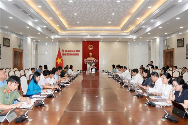 Tập trung triển khai, bảo đảm chất lượng hồ sơ đề nghị công nhận Quảng Ninh đạt tiêu chí đô thị loại I