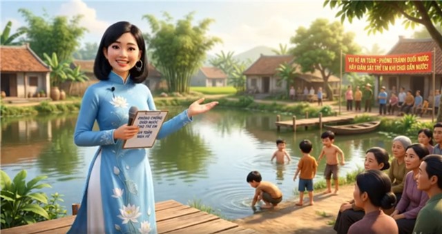 Phòng chống đuối nước là trách nhiệm của toàn xã hội