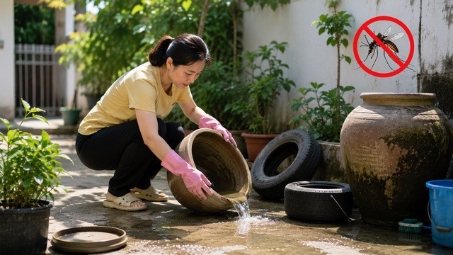 Vì sao sốt xuất huyết tăng mạnh vào mùa hè?