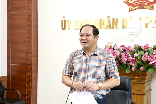 Hiệp hội Doanh nghiệp tỉnh làm việc với phường 32Win12 com tại tài khoản về công tác hỗ trợ 32Win03 nổ hũ