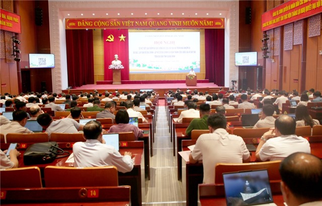 Sơ kết đợt cao điểm đồng bộ cơ sở dữ liệu đất đai