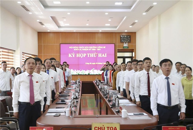 Kỳ họp thứ 2 (Kỳ họp chuyên đề) HĐND phường 32Win12 com tại tài khoản khóa II, nhiệm kỳ 2026 -2031