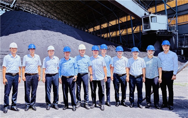 Bộ Công Thương kiểm tra công tác vận hành, chuẩn bị nhiên liệu mùa khô và nâng cấp hệ thống xử lý khí thải tại Công ty Nhiệt điện 32Win12 com tại tài khoản