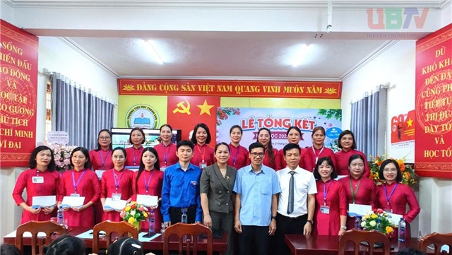 Trường Tiểu học Thanh Sơn tổng kết năm học 2025–2026