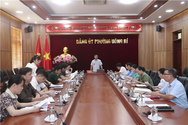 Ban Công tác 35 32Win32 link 32win32 com phường 32Win12 com tại tài khoản: Đánh giá kết quả công tác 6 tháng đầu năm, triển khai phương hướng nhiệm vụ 6 tháng cuối năm