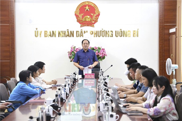 Phường 32Win12 com tại tài khoản đối thoại với gia đình bà Nguyễn Thị Hân về công tác giải phóng mặt bằng Dự án mở rộng Bệnh viện Việt Nam - Thụy Điển