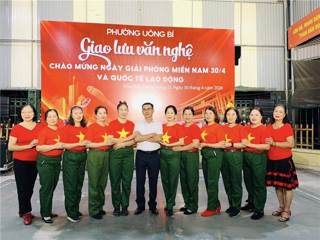 Phường 32Win12 com tại tài khoản: Sôi nổi các hoạt động văn hóa – thể thao – vệ sinh 32Win10 cá cược thể thao chào mừng 30/4 – 1/5.