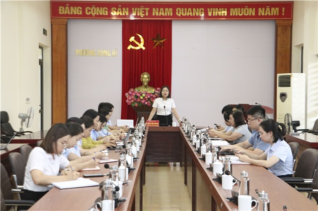 Phường 32Win12 com tại tài khoản đánh giá kết quả thực hiện TTHC 6 tháng đầu năm, triển khai nhiệm vụ 6 tháng cuối năm